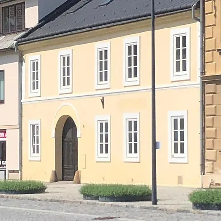 Διαμέρισμα Stylovy Historicky Se Zahradou V Srdci Moravy Pobliz Kromerize A Olomouce Kojetín